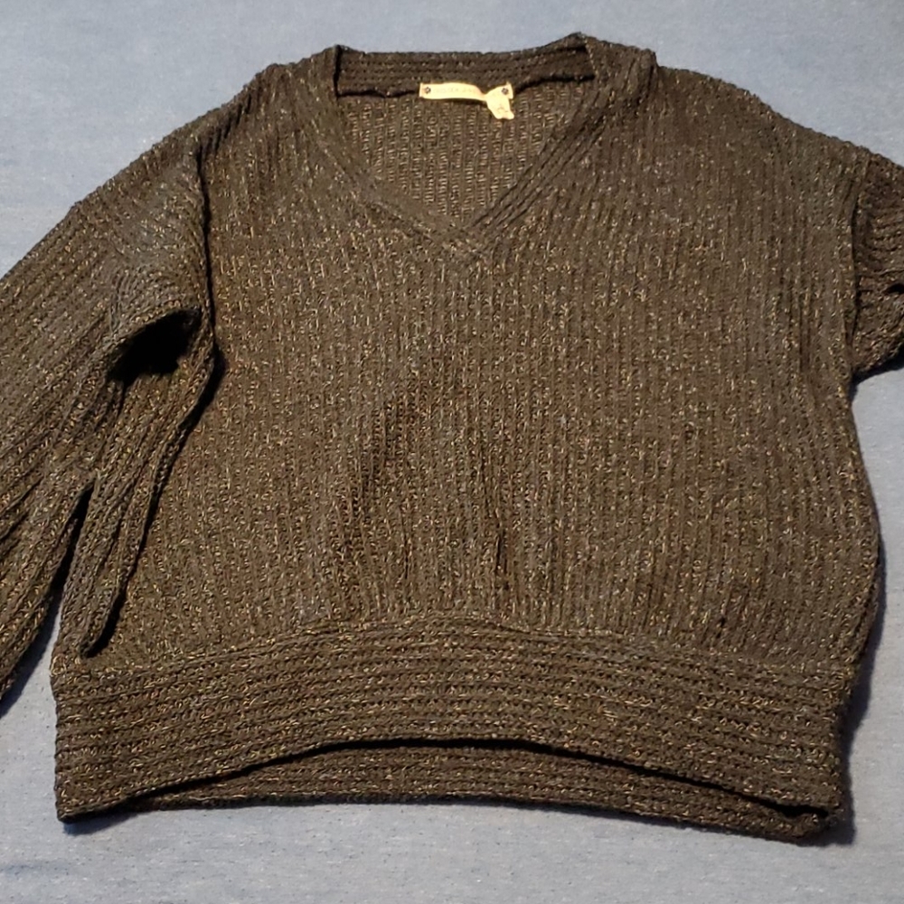 Navy Blue Sweater